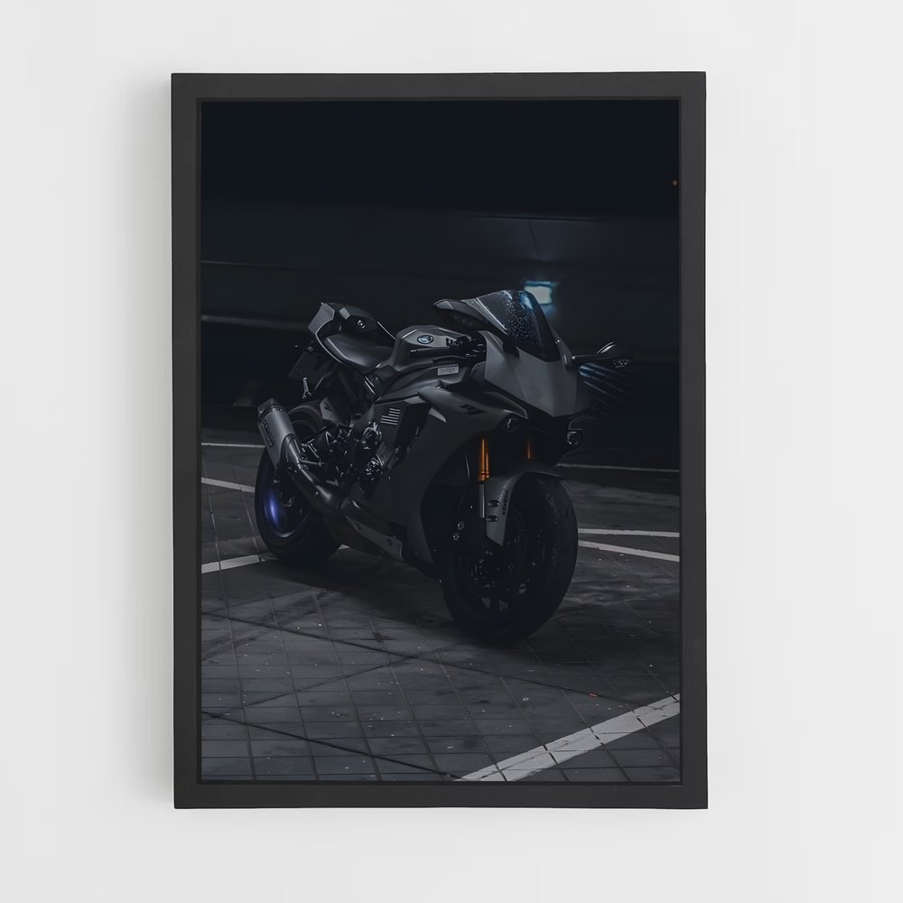 Poster Yamaha R1M (vue 2)