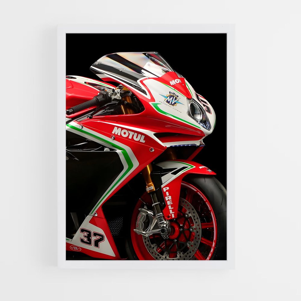 Poster Motul 37 (vue 3)