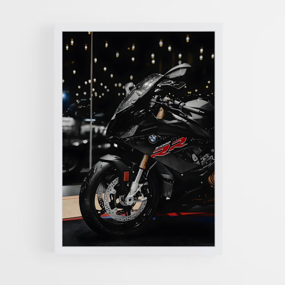 Poster S 1000 RR – affiche BMW Motorrad (vue 3)