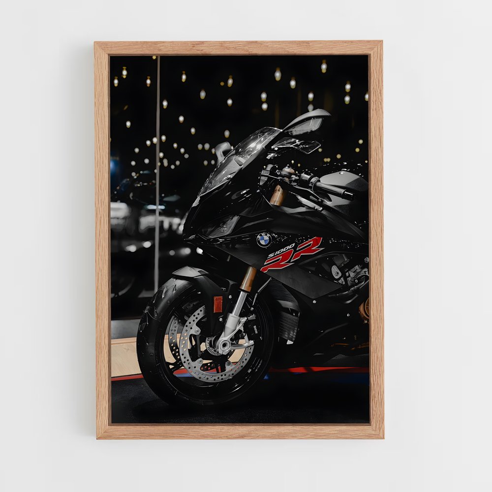 Poster S 1000 RR – affiche BMW Motorrad (vue 4)