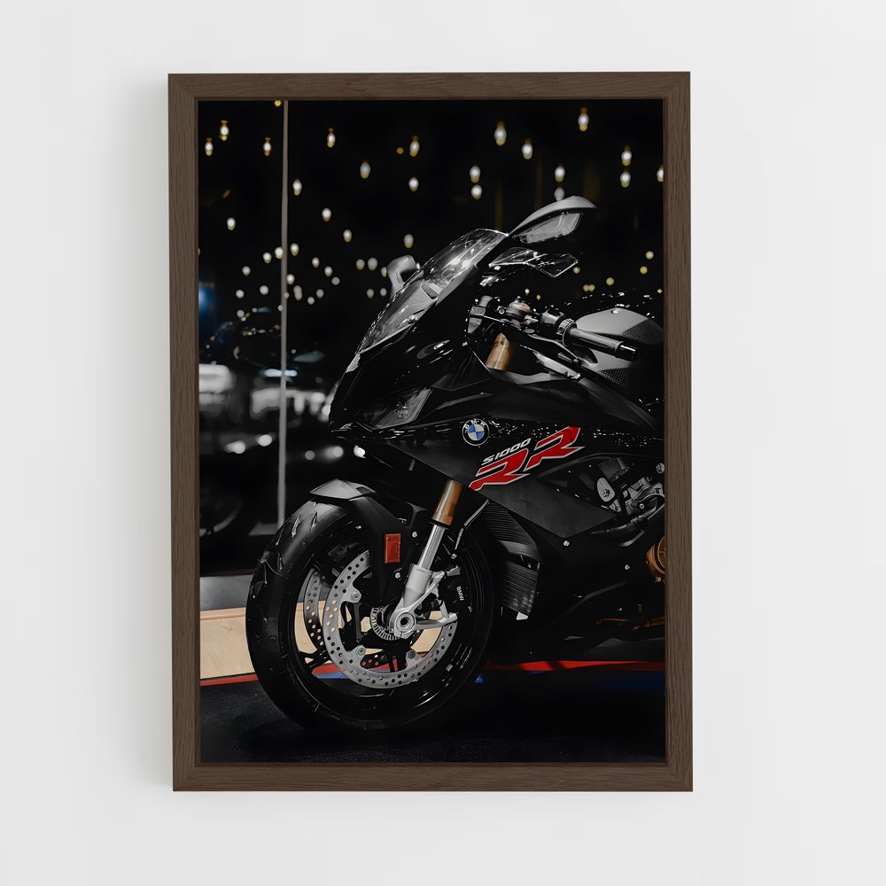 Poster S 1000 RR – affiche BMW Motorrad (vue 5)