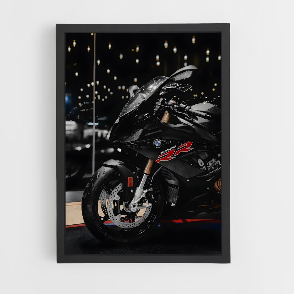 Poster S 1000 RR – affiche BMW Motorrad (vue 2)