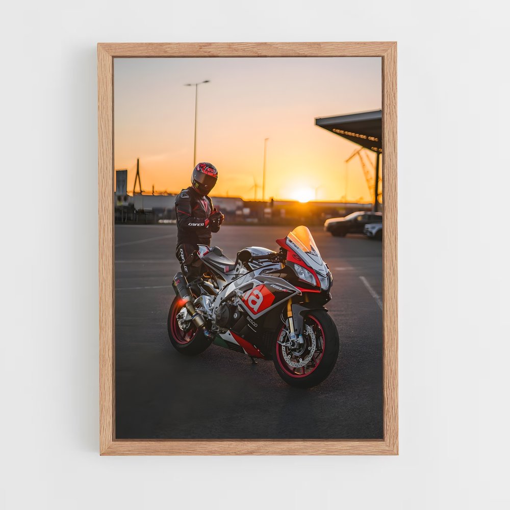 Poster Aprilia RSV4 RR (vue 4)