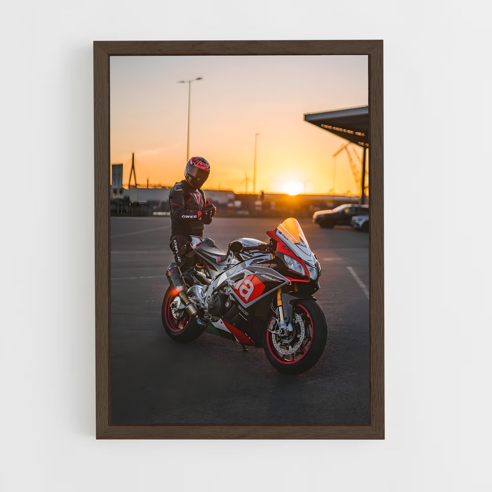 Poster Aprilia RSV4 RR (vue 5)