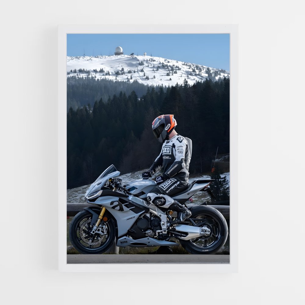 Poster Aprilia RSV4 (vue 3)
