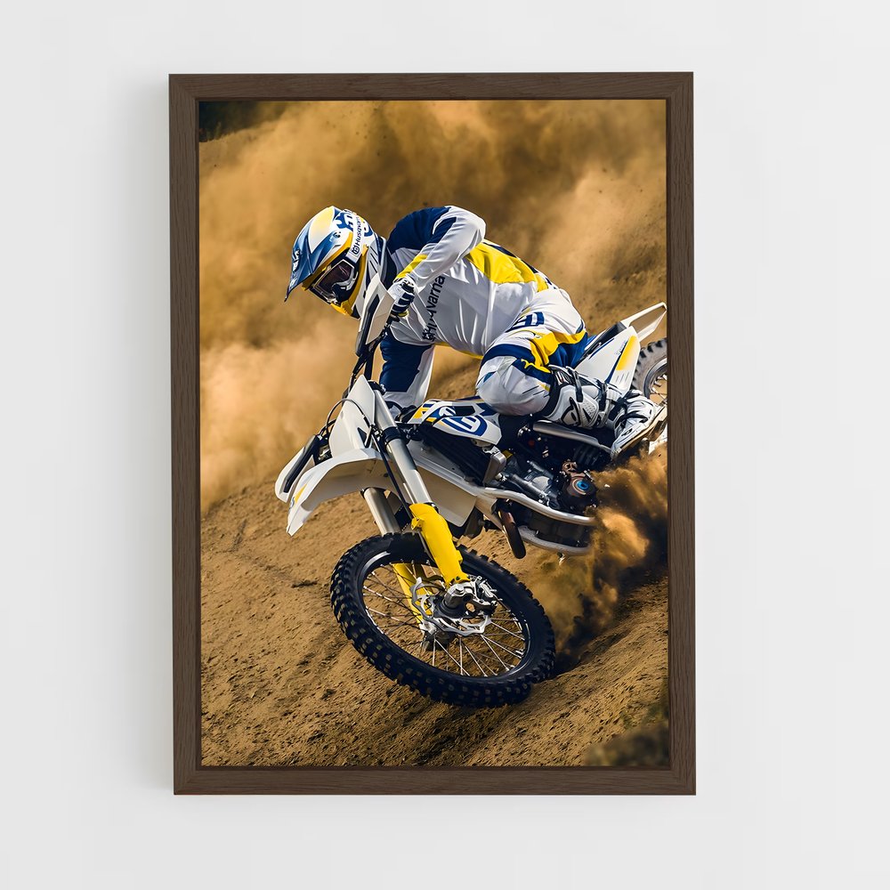 Poster Adrénaline Motocross – affiche Moto Cross (vue 5)