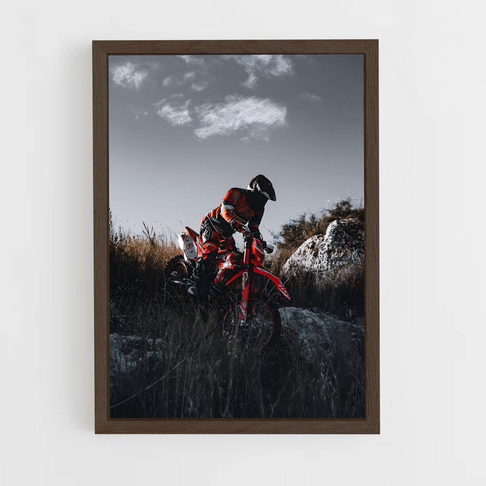 Poster Aventure Enduro – affiche Moto Cross (vue 5)