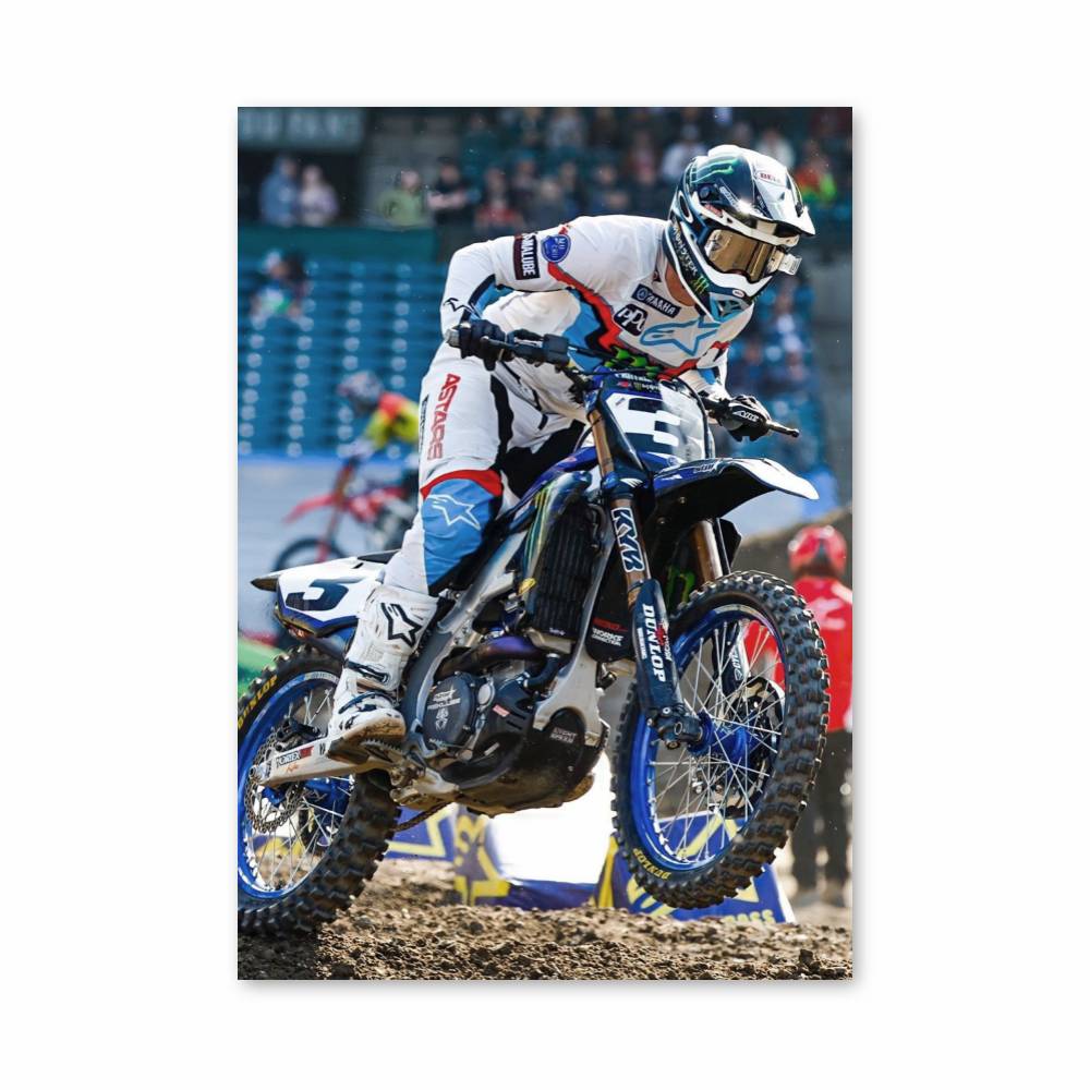 Poster Vitesse Motocross