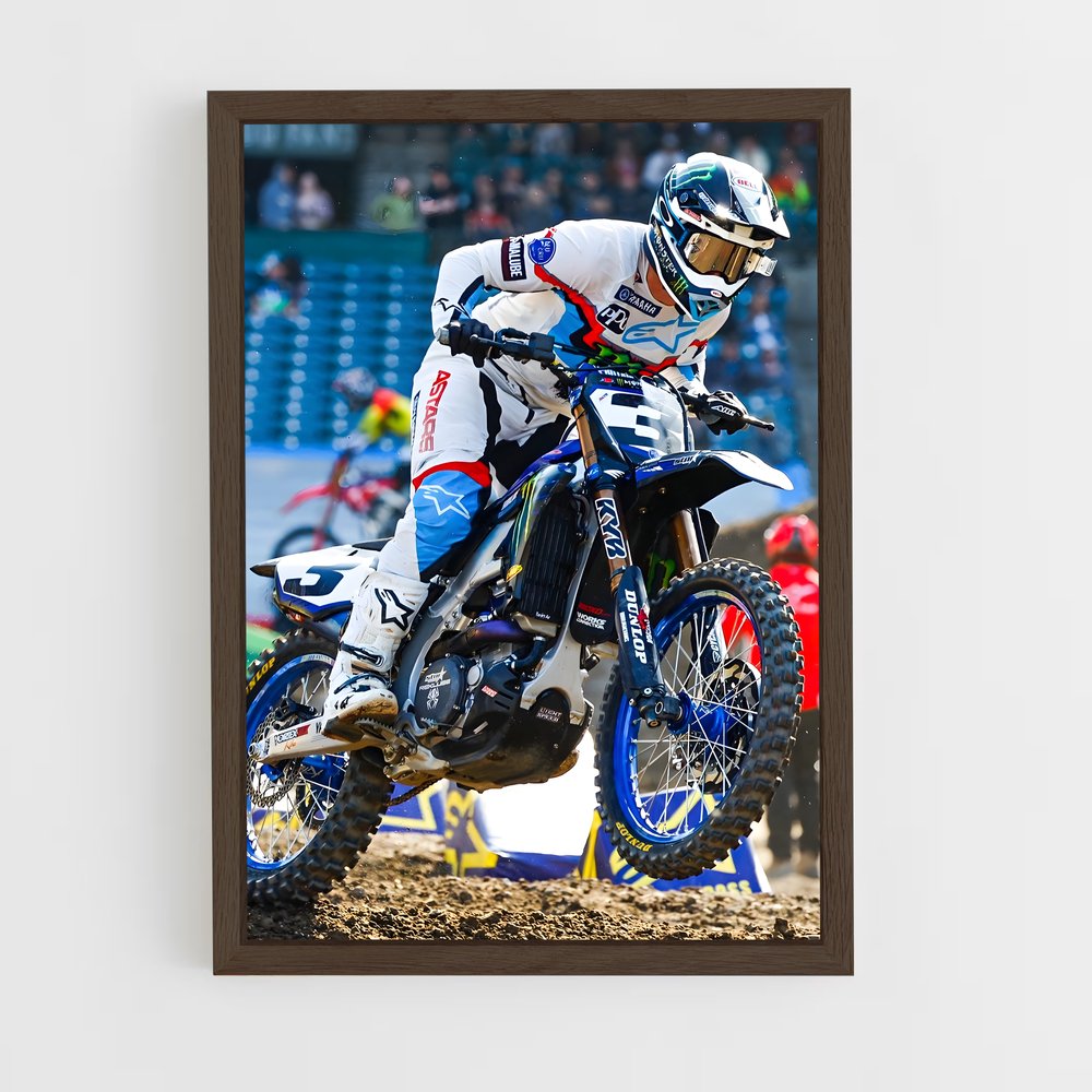 Poster Vitesse Motocross – affiche Moto Cross (vue 5)