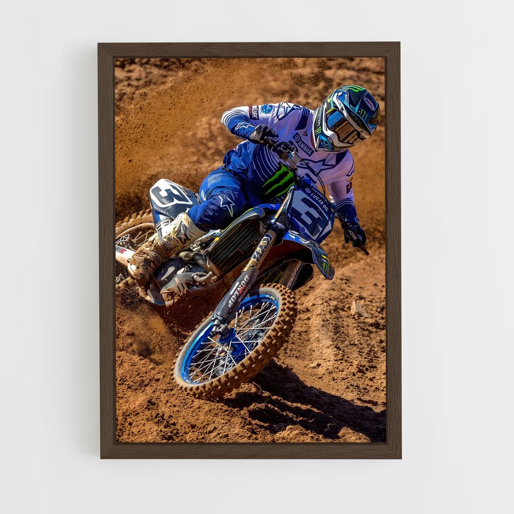 Poster L'Élan du Moto-Cross – affiche Moto Cross (vue 5)