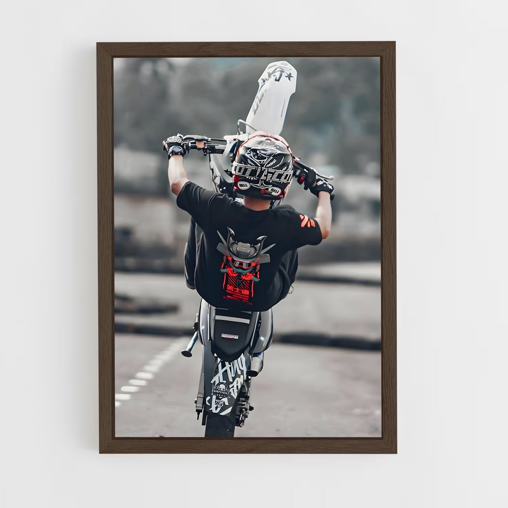 Poster Cascade Motocross – affiche Moto Cross (vue 5)