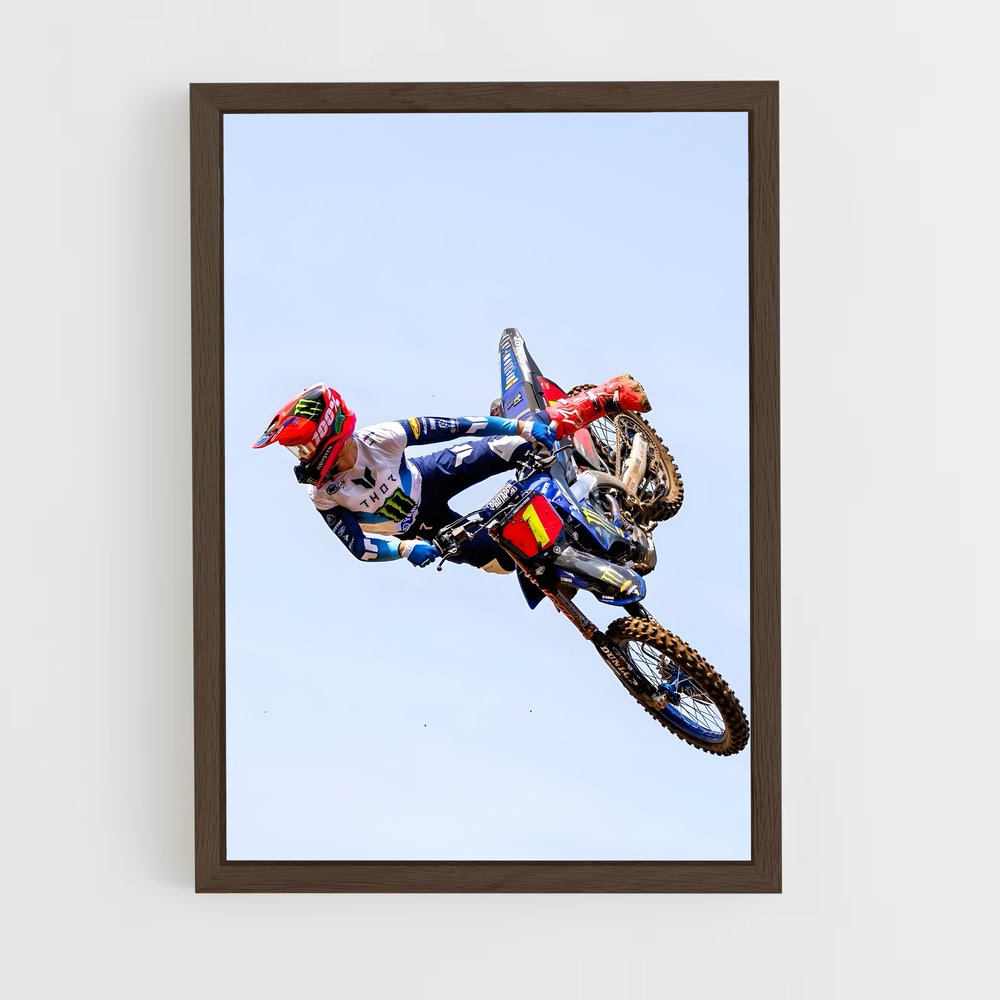 Poster Évasion Off-Road – affiche Moto Cross (vue 5)