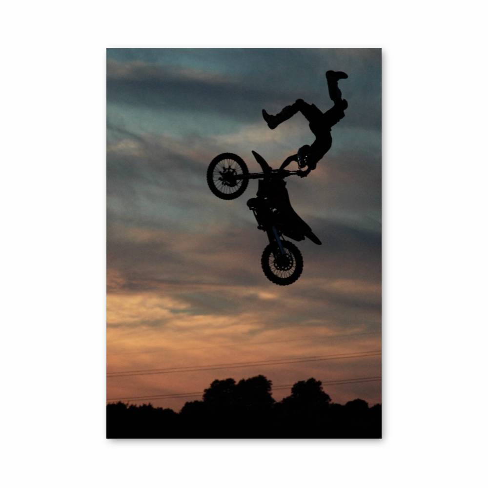 Poster Acrobatie Céleste