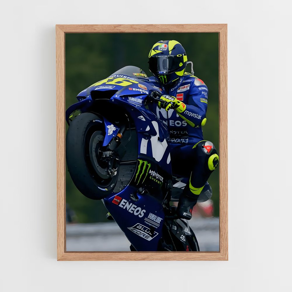 Poster Rossi 46 – affiche Moto GP (vue 4)
