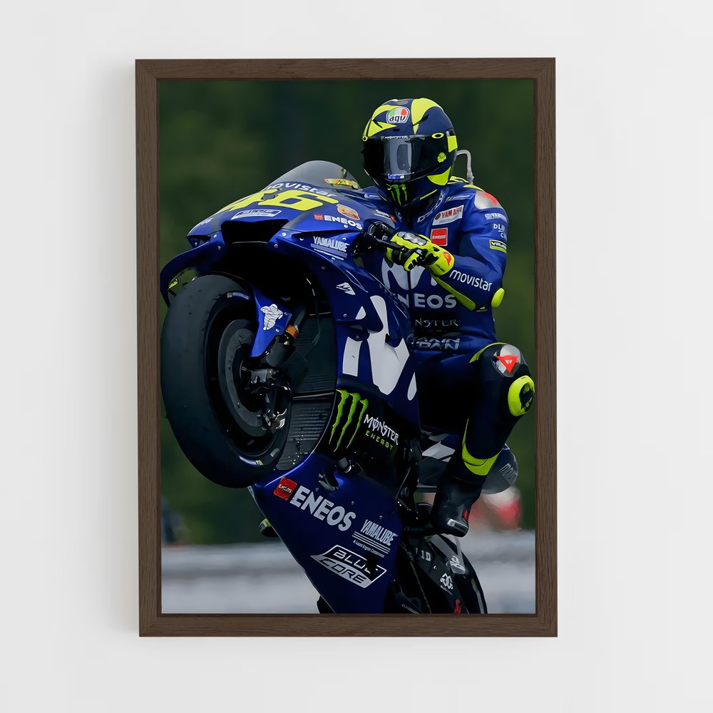 Poster Rossi 46 – affiche Moto GP (vue 5)