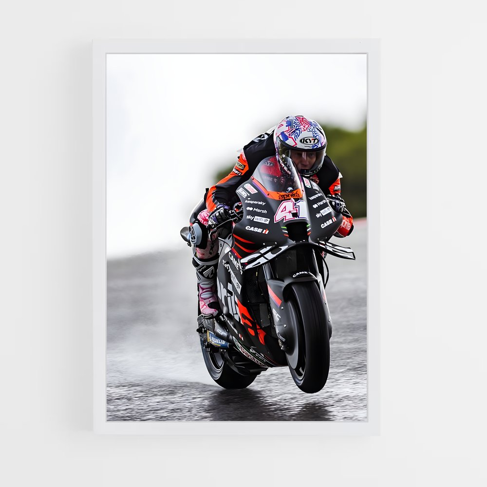 Poster Moto GP (vue 3)