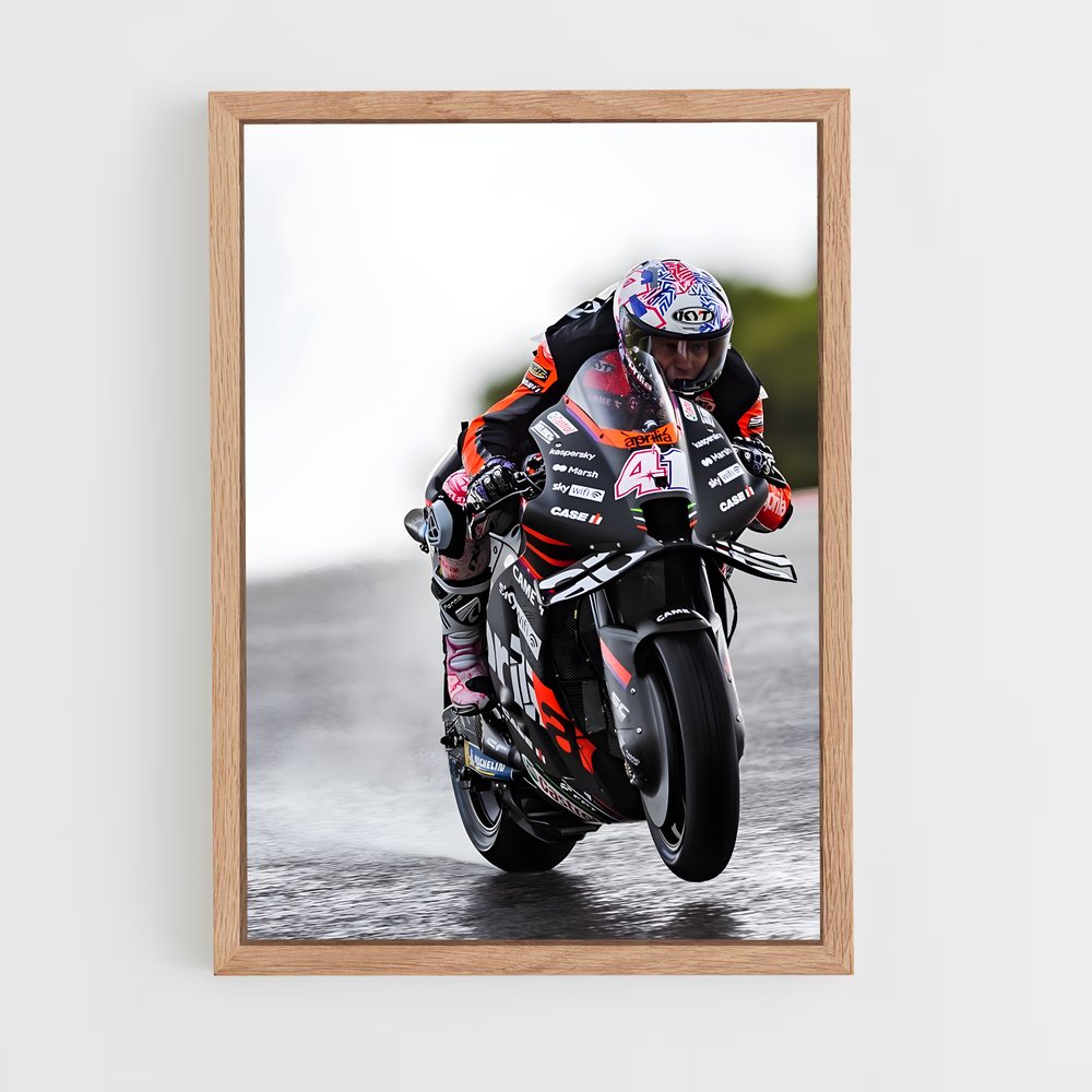 Poster Moto GP (vue 4)