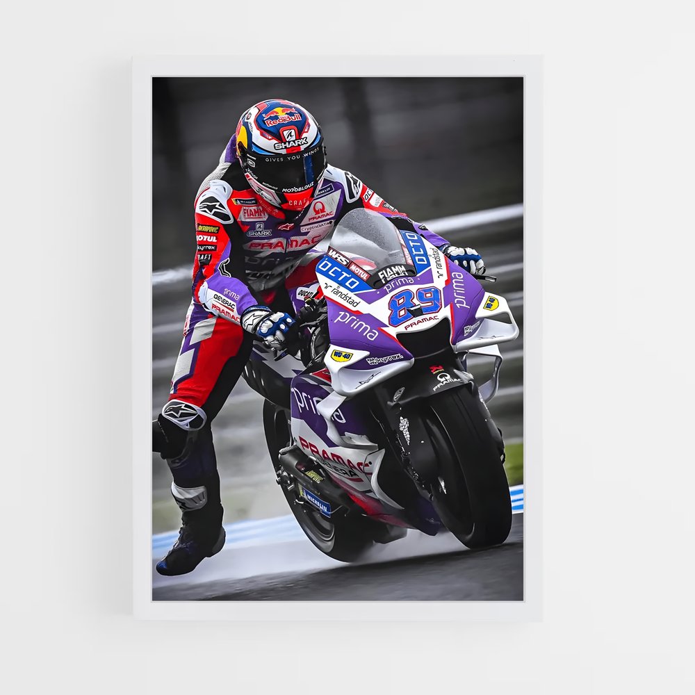 Poster Jorge Martin – affiche Moto GP (vue 3)