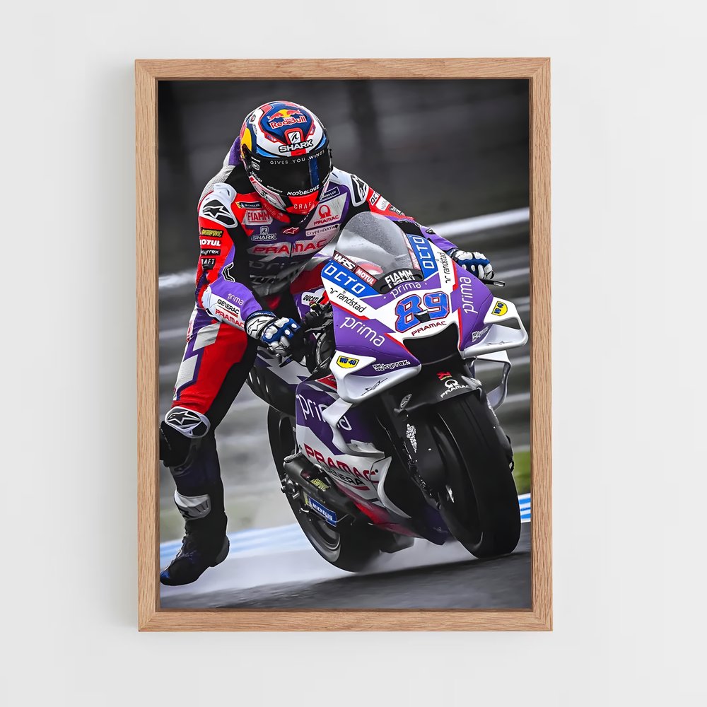 Poster Jorge Martin – affiche Moto GP (vue 4)