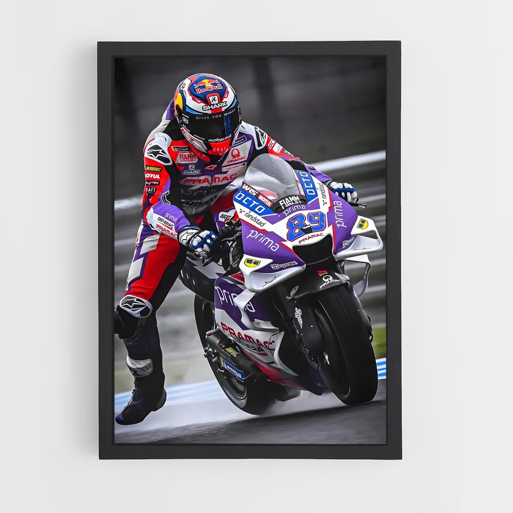 Poster Jorge Martin – affiche Moto GP (vue 2)