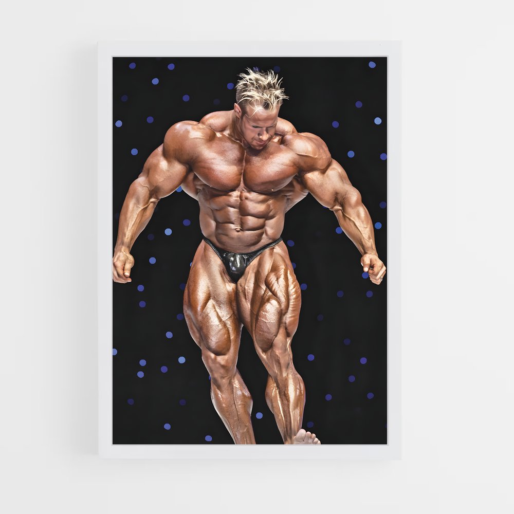 Poster Jay Cutler – affiche Musculation (vue 3)