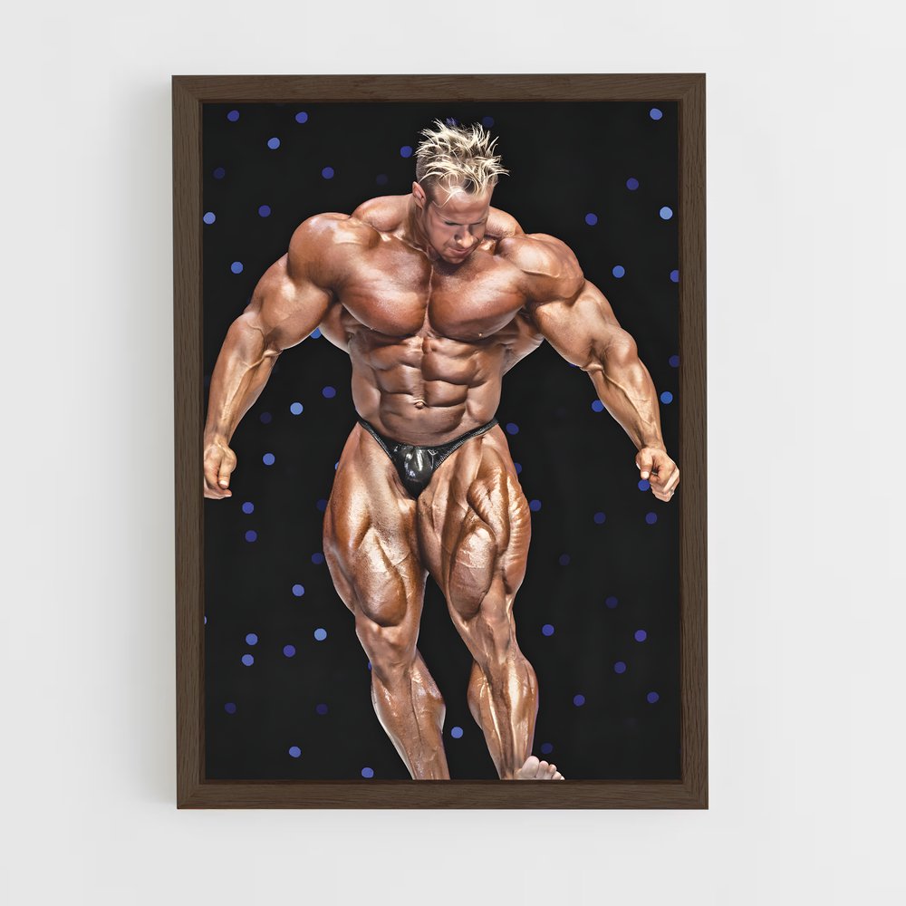 Poster Jay Cutler – affiche Musculation (vue 5)