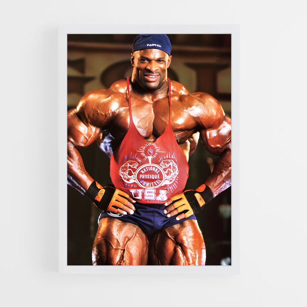 Poster Ronnie Mr Olympia – affiche Musculation (vue 3)