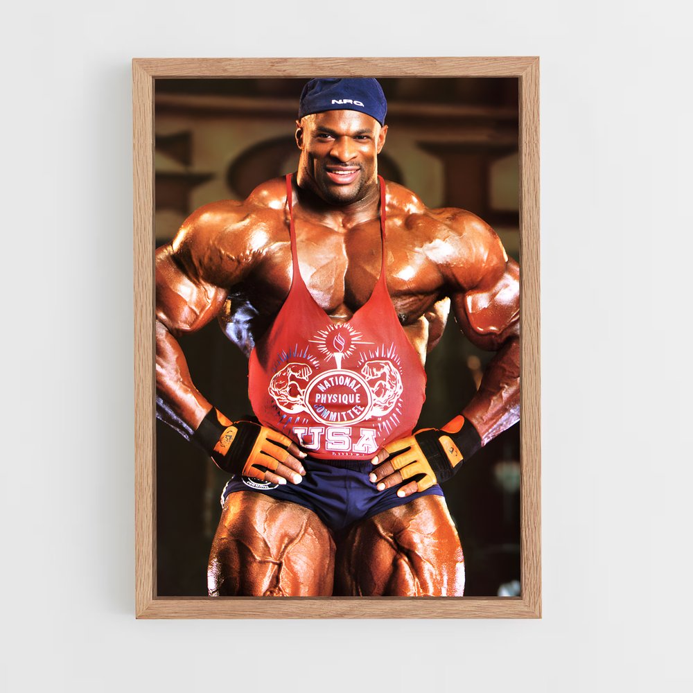 Poster Ronnie Mr Olympia – affiche Musculation (vue 4)