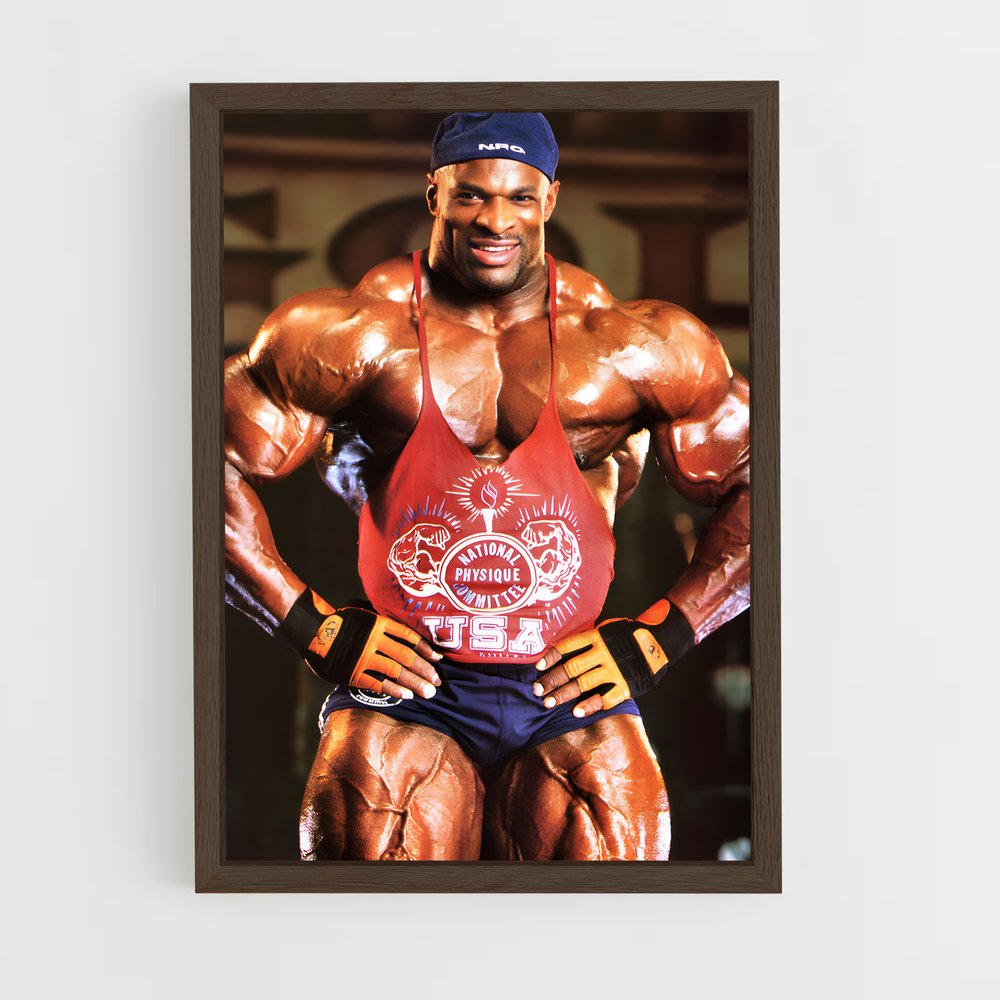 Poster Ronnie Mr Olympia – affiche Musculation (vue 5)