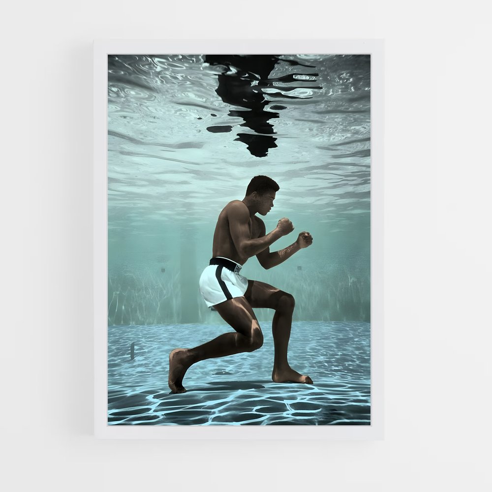 Poster Muhammad Ali Piscine (vue 3)