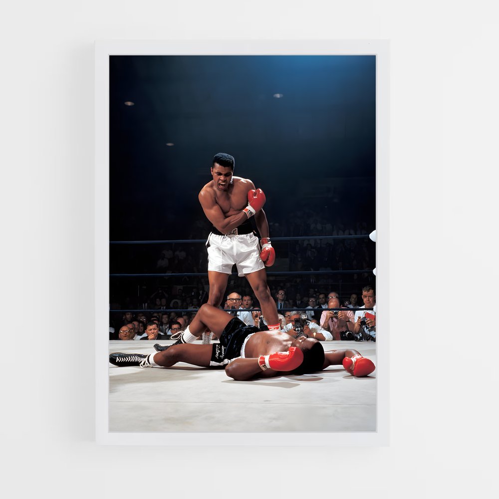 Poster Muhammad Ali (vue 3)