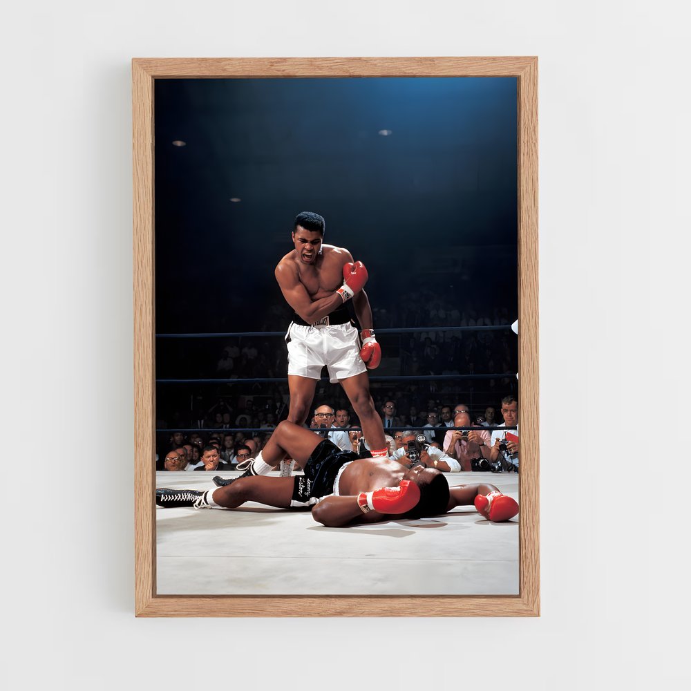 Poster Muhammad Ali (vue 4)