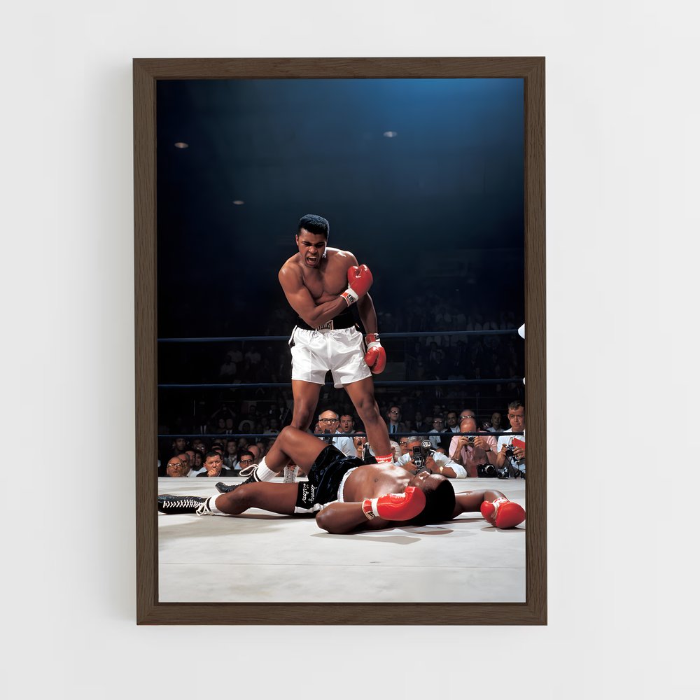 Poster Muhammad Ali (vue 5)