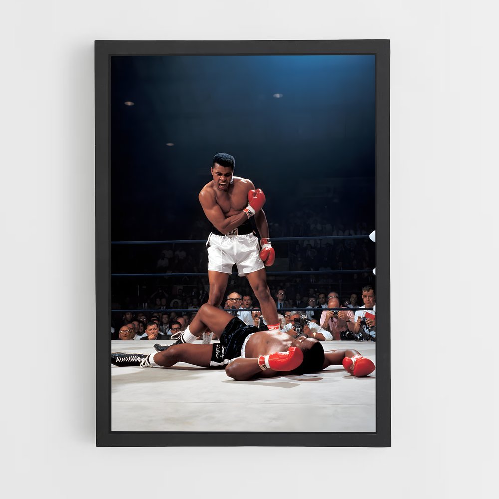 Poster Muhammad Ali (vue 2)