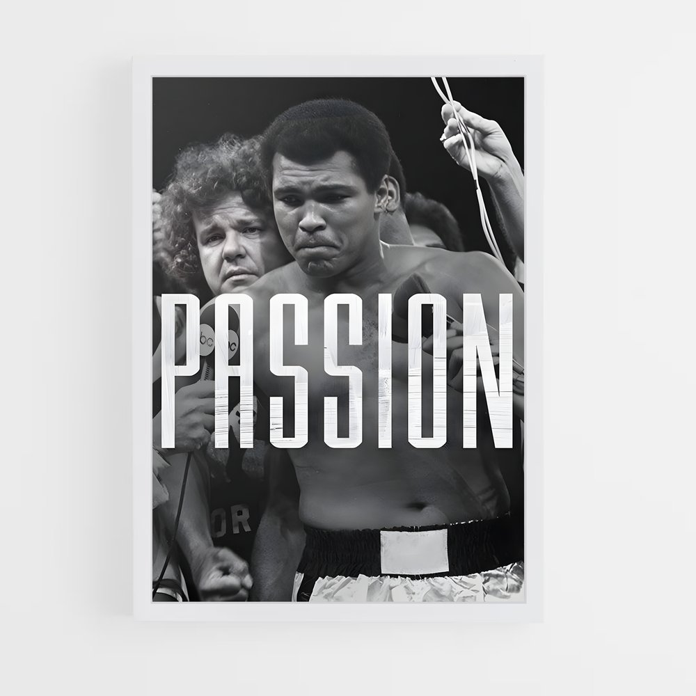 Poster Mohamed Ali Passion (vue 3)