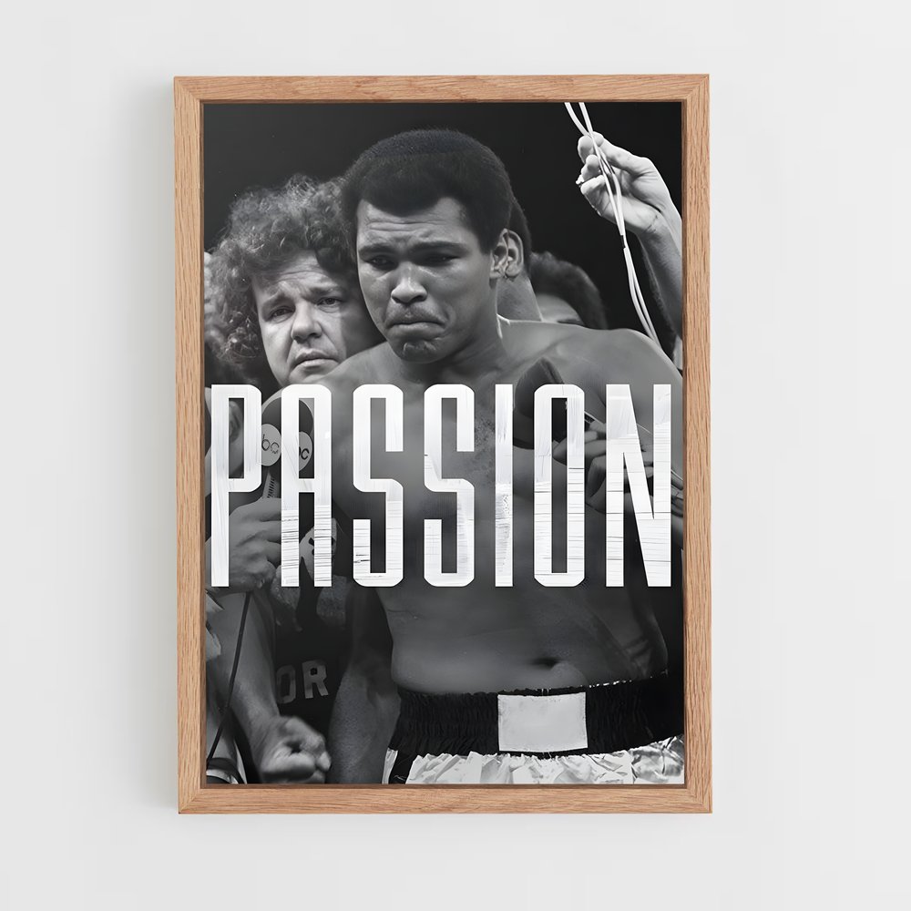 Poster Mohamed Ali Passion (vue 4)