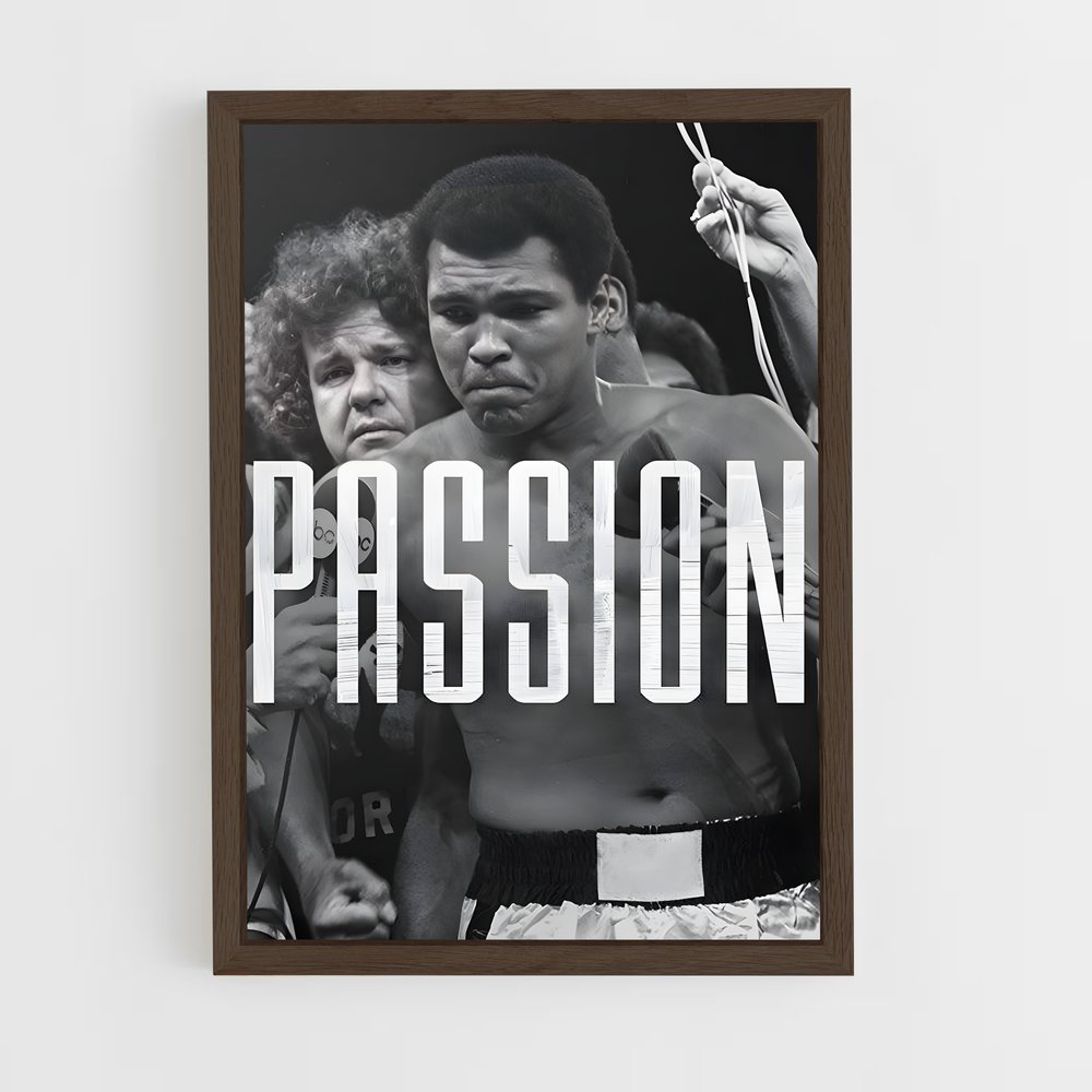 Poster Mohamed Ali Passion (vue 5)