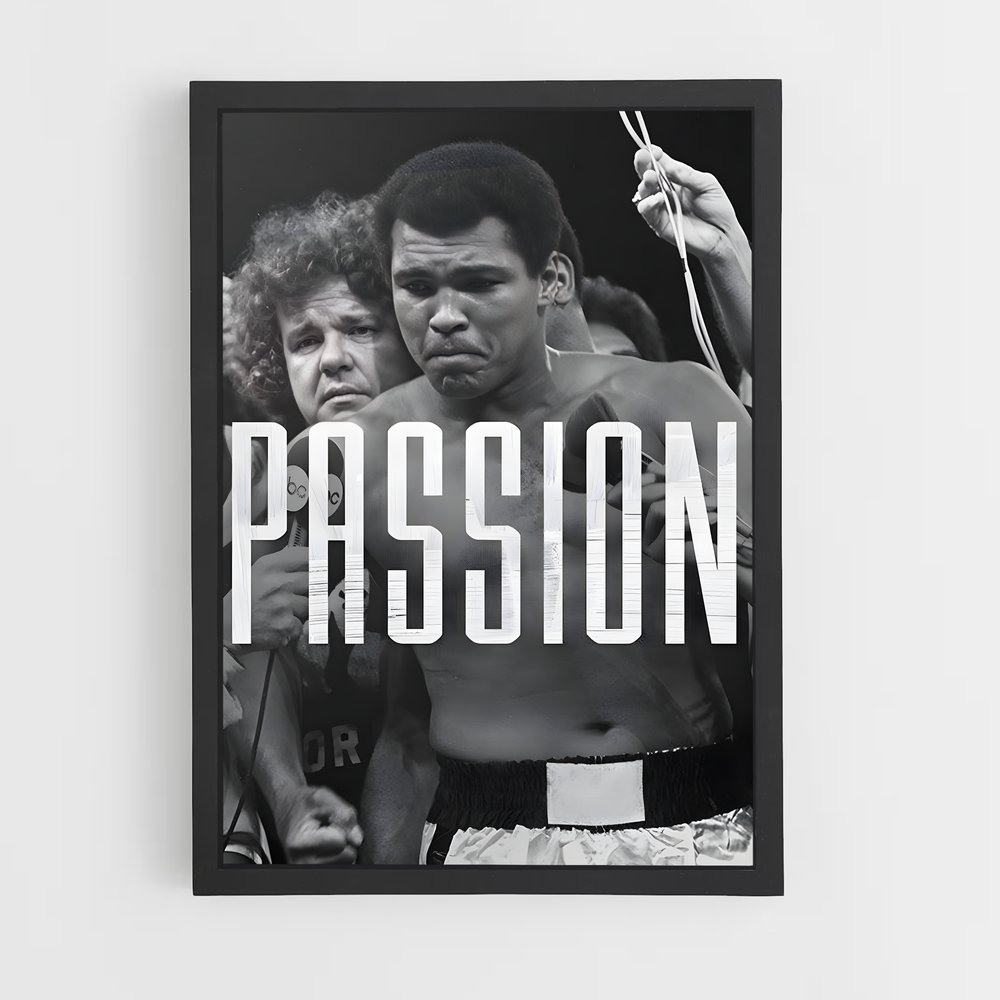 Poster Mohamed Ali Passion (vue 2)