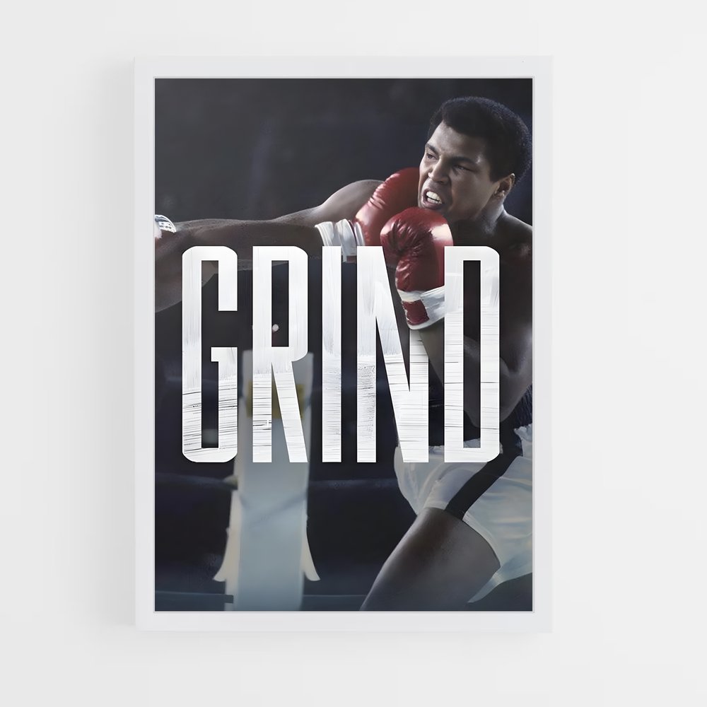 Poster Grind Mohamed Ali (vue 3)