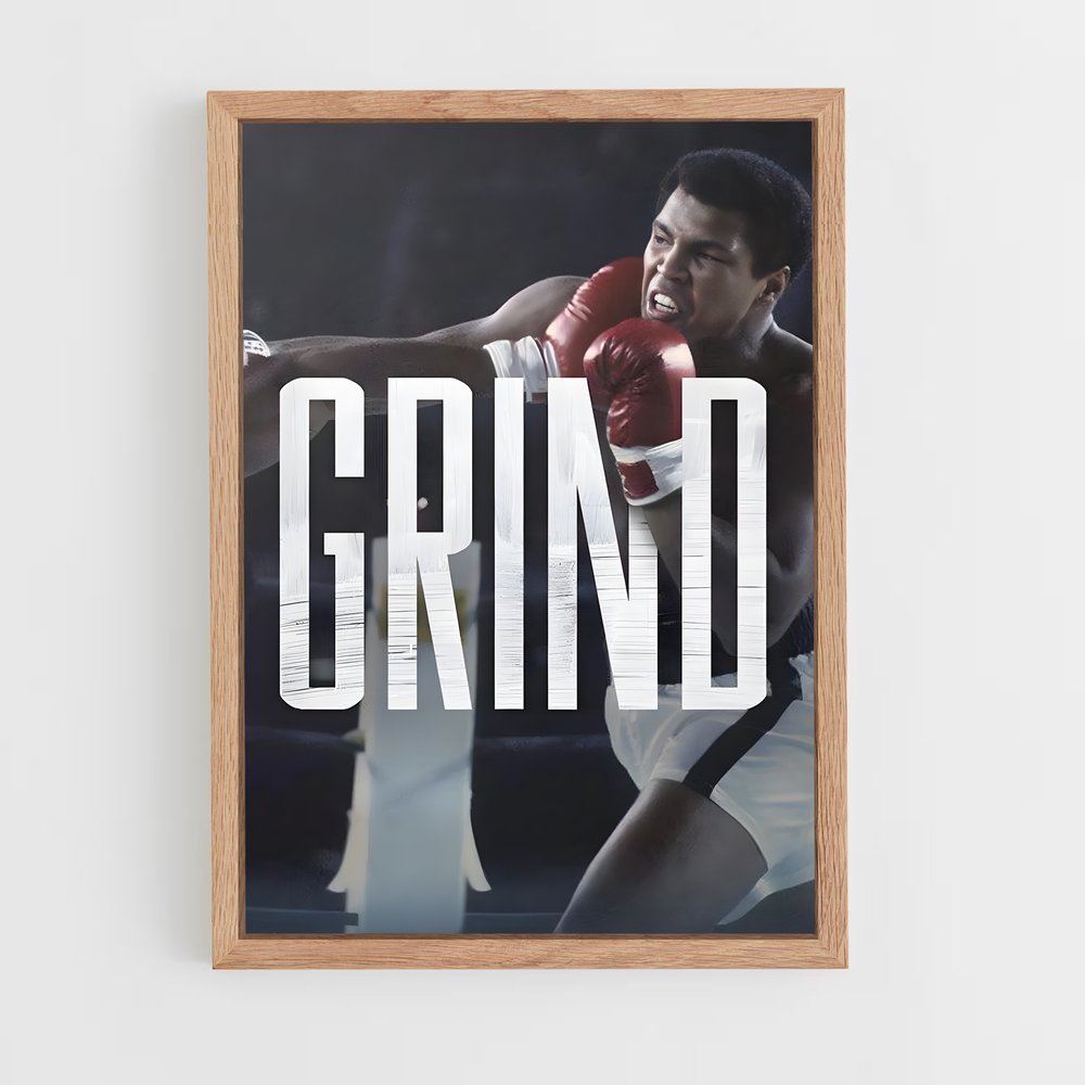 Poster Grind Mohamed Ali (vue 4)