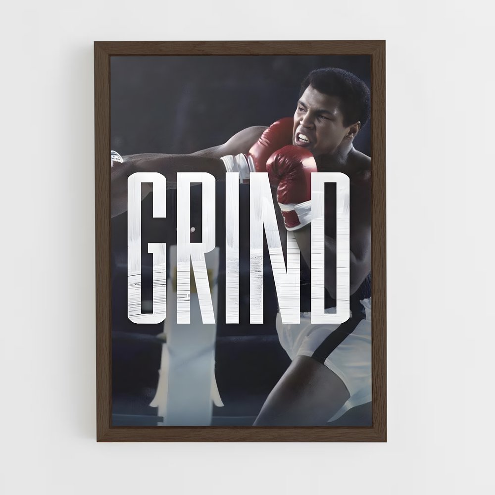 Poster Grind Mohamed Ali (vue 5)
