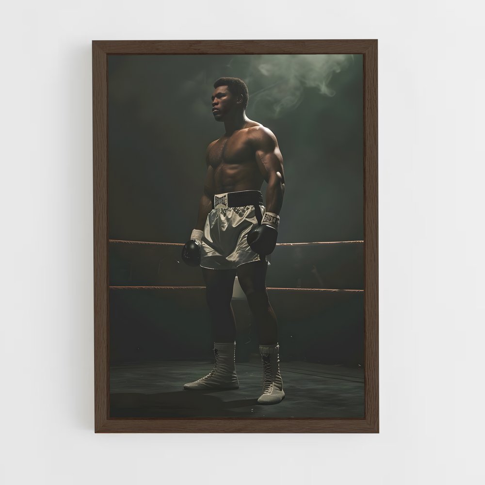 Poster Mohamed Ali Muscle – affiche Boxe (vue 5)