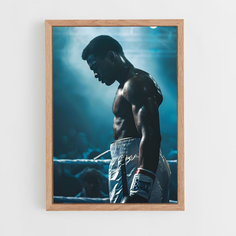 Poster Mohamed Ali Ring – affiche Boxe (vue 4)
