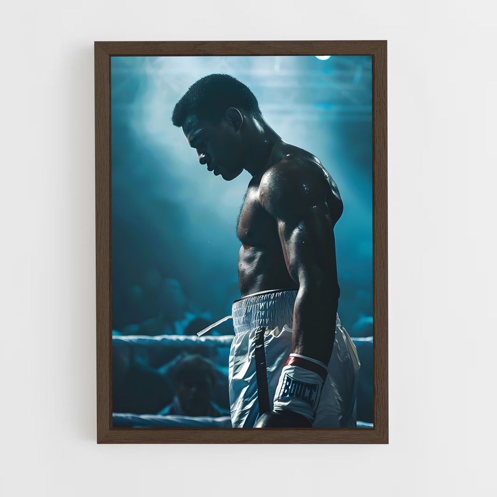 Poster Mohamed Ali Ring – affiche Boxe (vue 5)