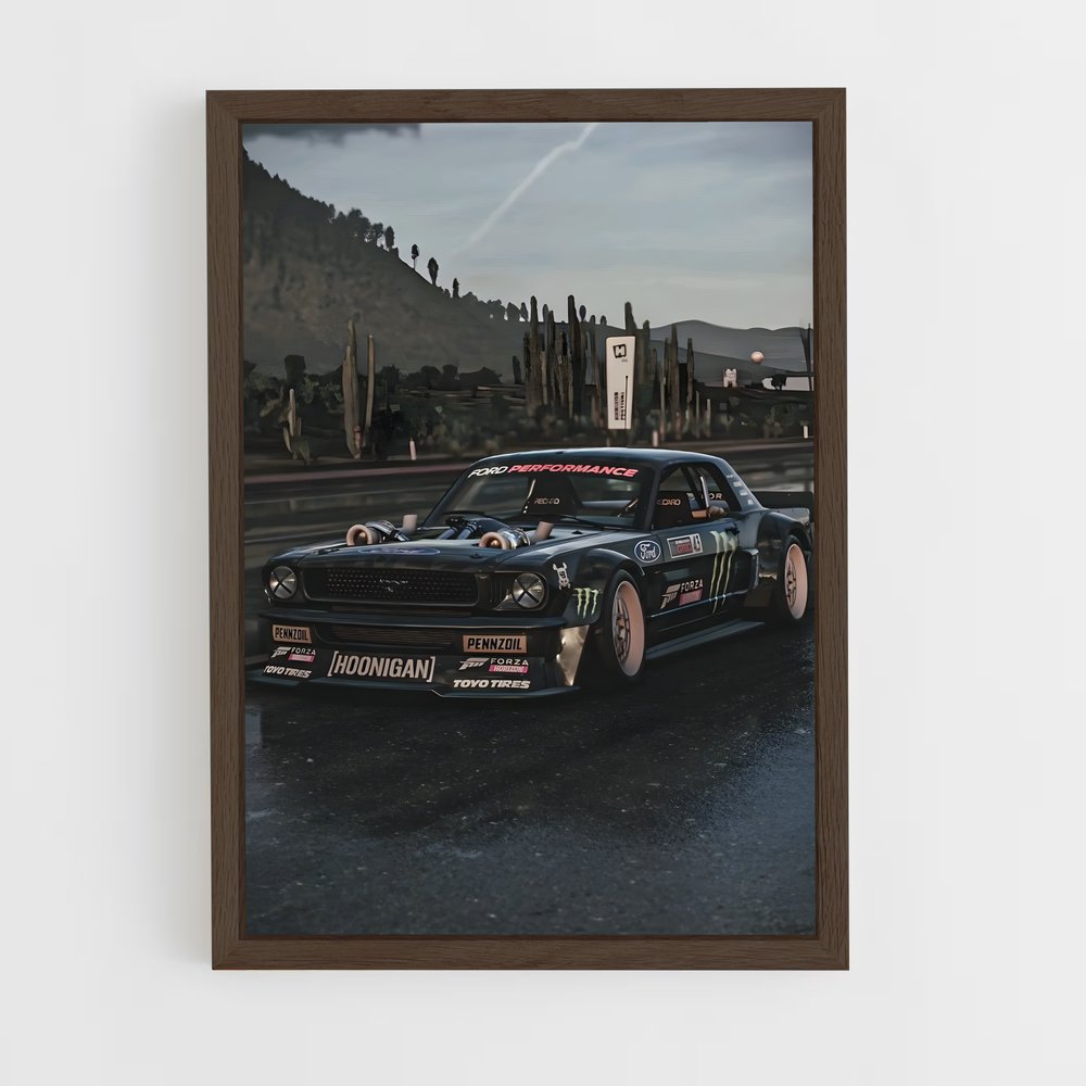 Poster Hoonigan Ford Mustang (vue 5)