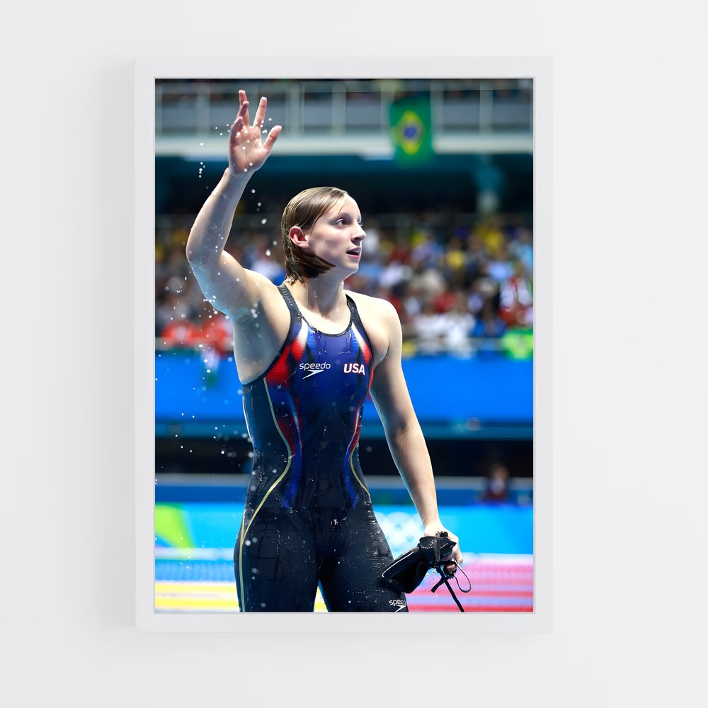 Poster Le Triomphe de la Natation (vue 3)