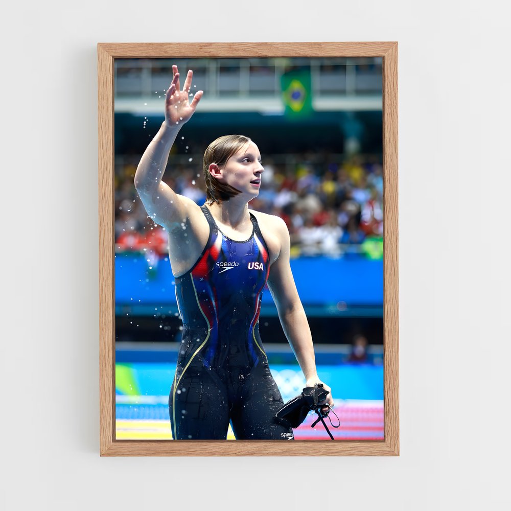 Poster Le Triomphe de la Natation (vue 4)