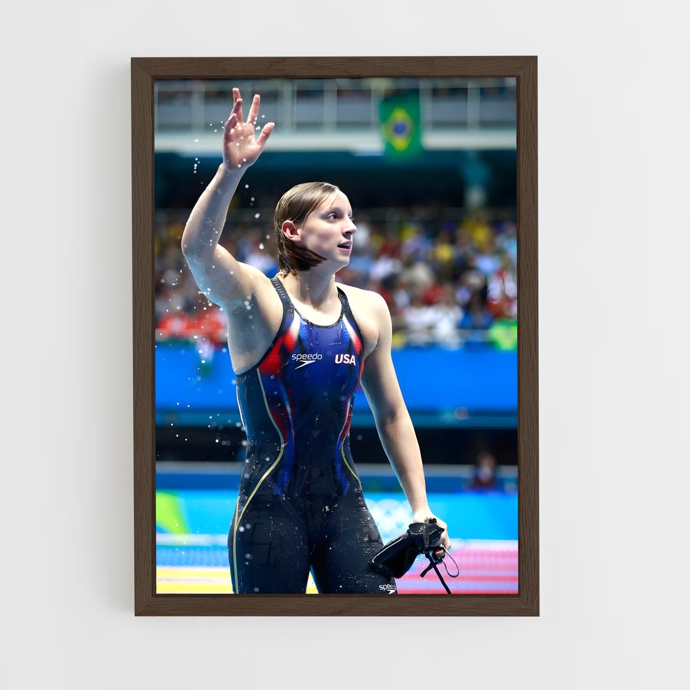 Poster Le Triomphe de la Natation (vue 5)