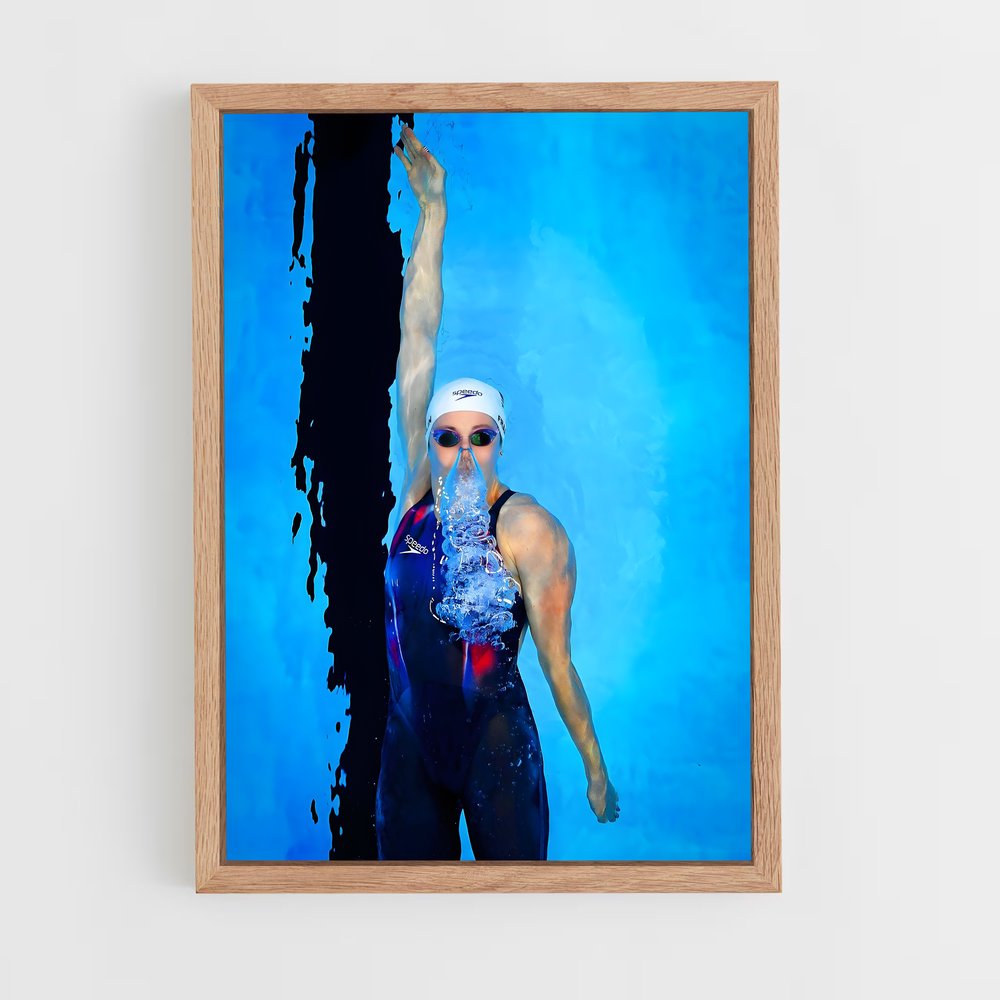 Poster Dive Force – affiche Natation (vue 4)