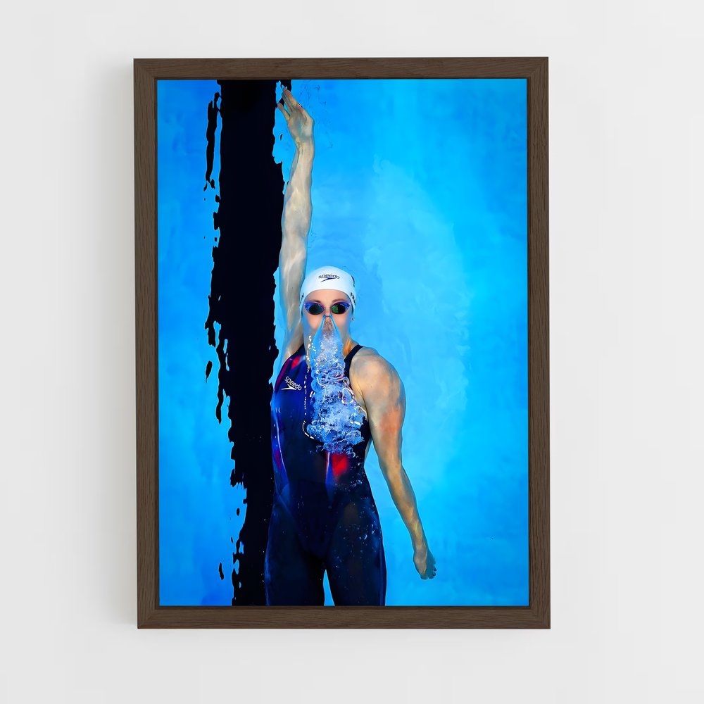 Poster Dive Force – affiche Natation (vue 5)